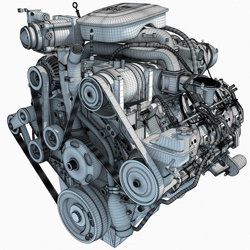 B3650 Engine